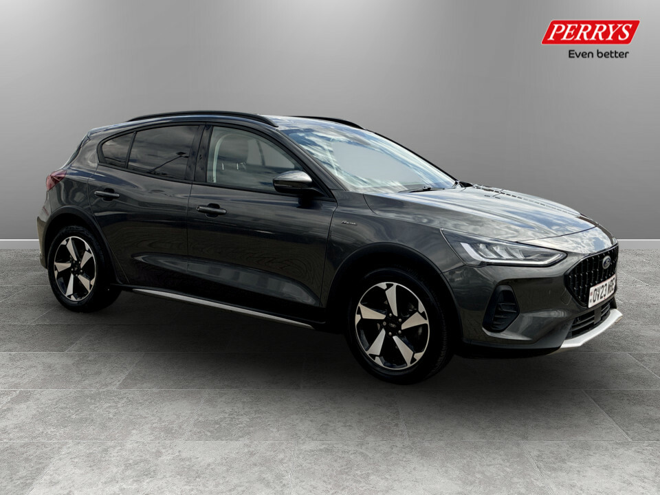 Ford Focus 1.0 Ecoboost Hybrid Mhev 155 Active Style Grey