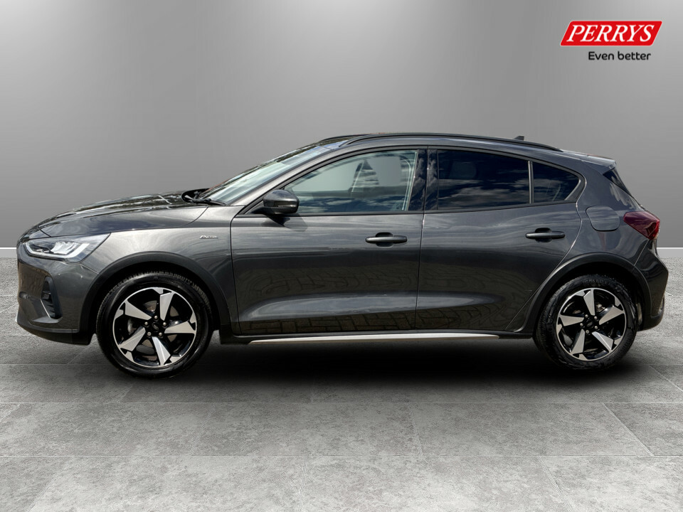Ford Focus 1.0 Ecoboost Hybrid Mhev 155 Active Style OV23WDE Grey #4
