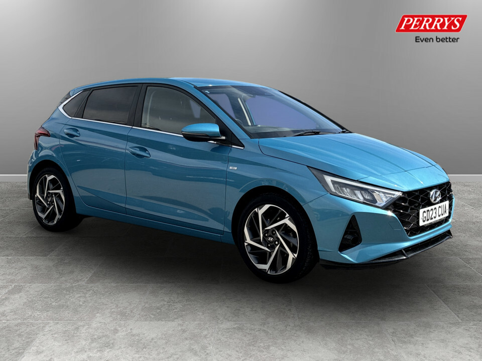 Hyundai I20 1.0T Gdi 48V Mhd Premium Blue