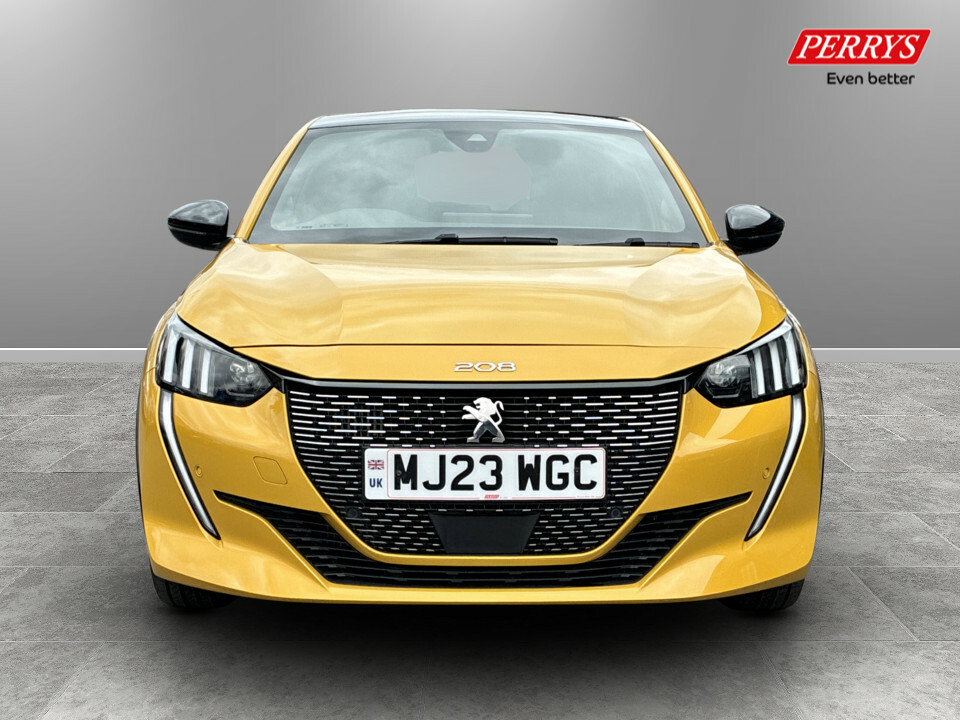 Peugeot 208 1.2 Puretech 100 Gt MJ23WGC Yellow #2