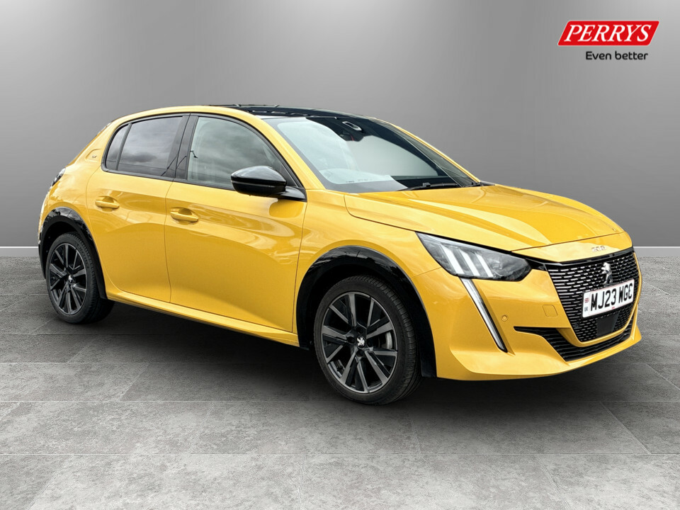 Peugeot 208 1.2 Puretech 100 Gt Yellow