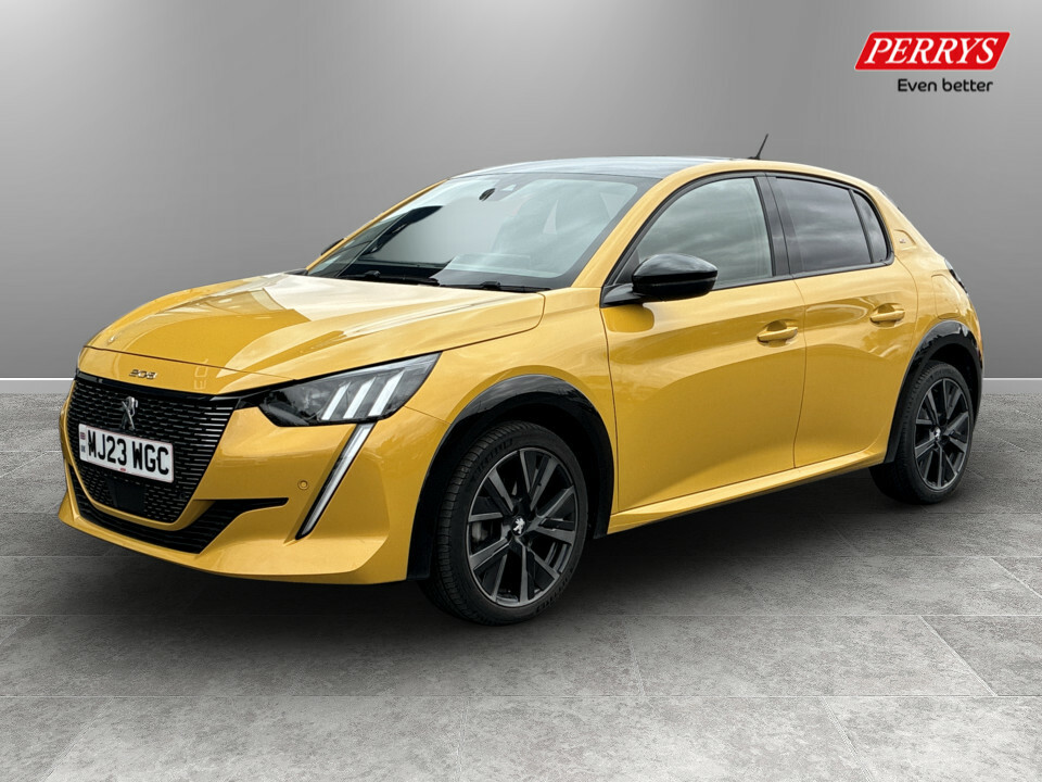 Peugeot 208 1.2 Puretech 100 Gt MJ23WGC Yellow #3