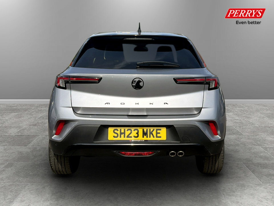 Vauxhall Mokka 1.2 Turbo 136 Gs SH23MKE Grey #6