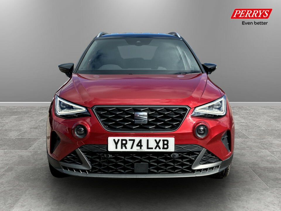 Seat Arona 1.0 Tsi 115 Fr Limited Edition YR74LXB Red #2