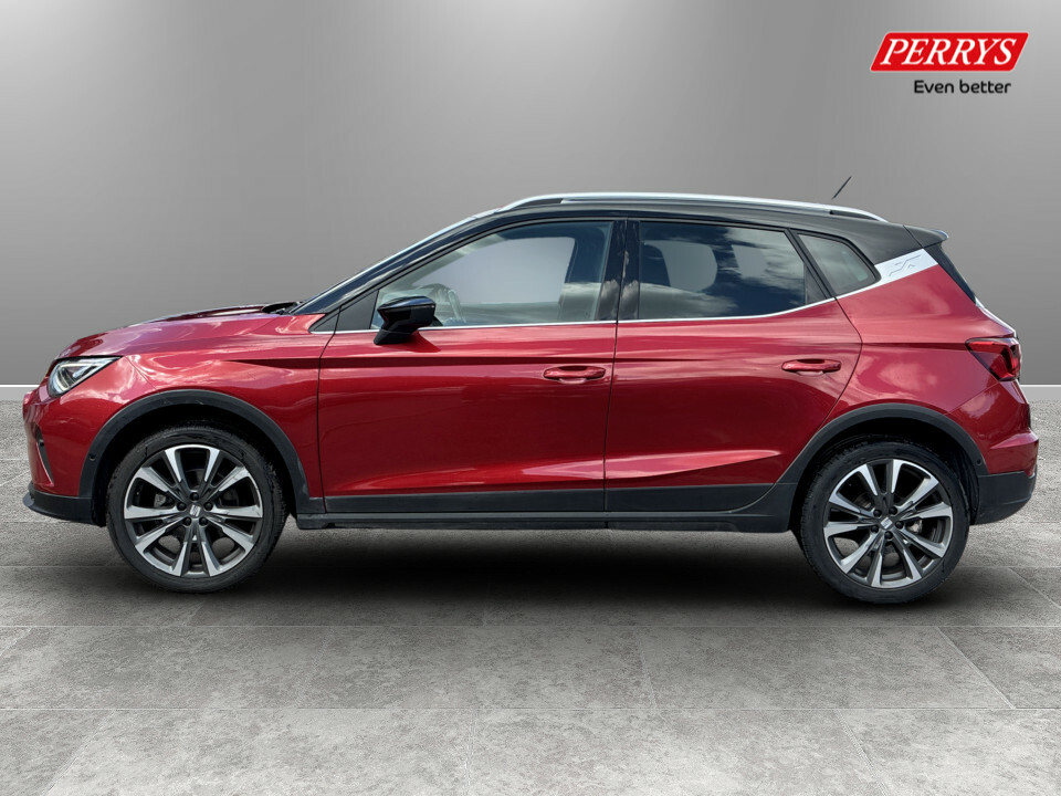 Seat Arona 1.0 Tsi 115 Fr Limited Edition YR74LXB Red #4