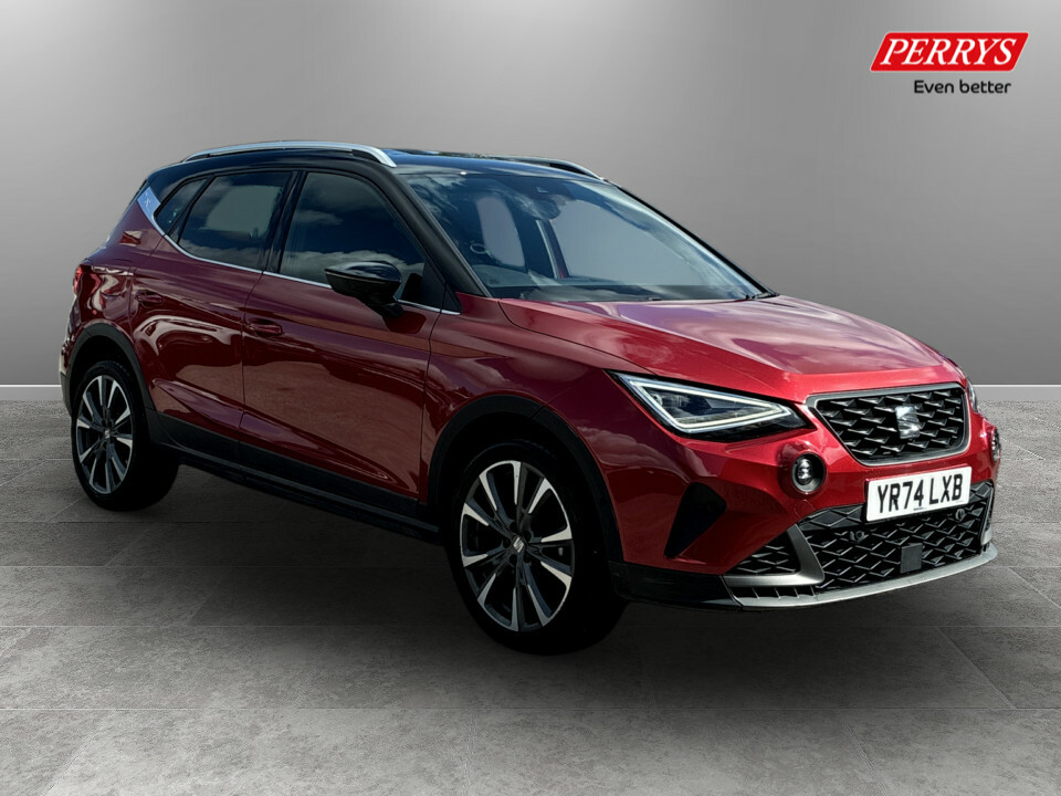 Seat Arona 1.0 Tsi 115 Fr Limited Edition Red