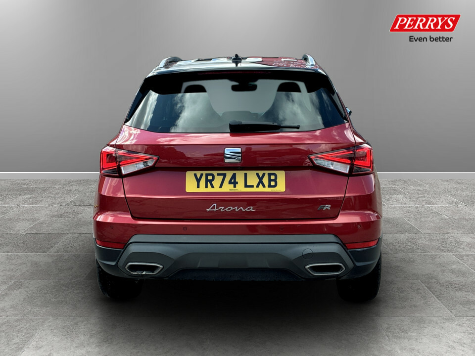 Seat Arona 1.0 Tsi 115 Fr Limited Edition YR74LXB Red #6