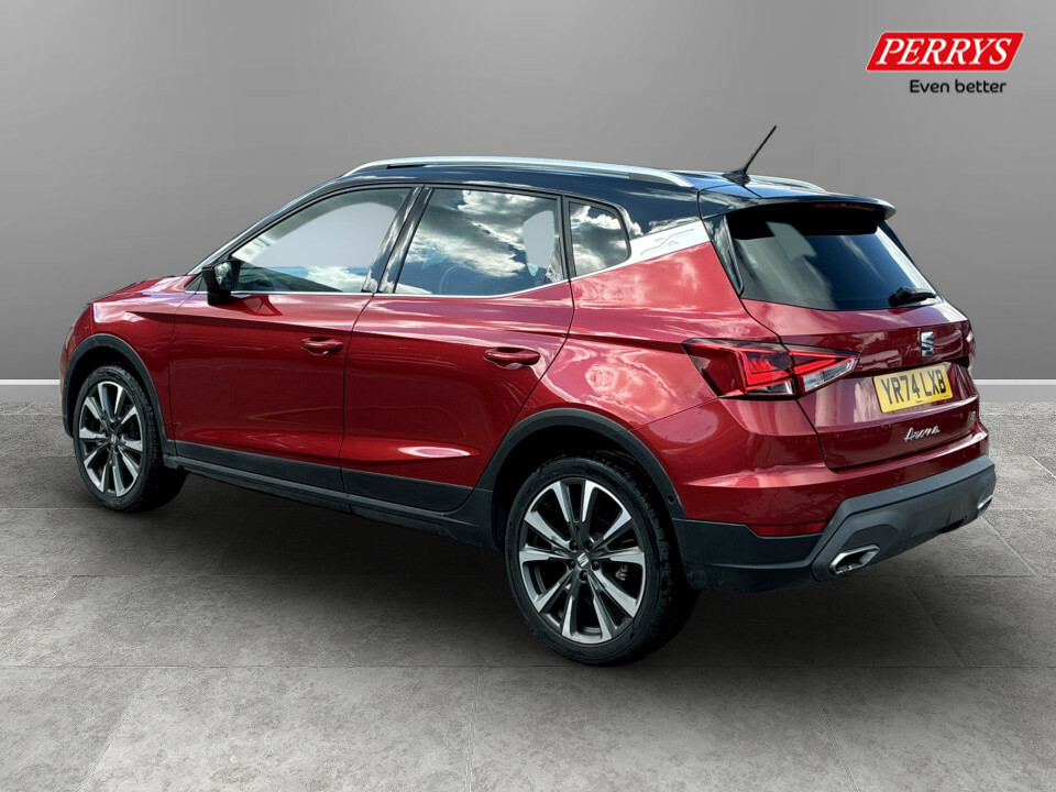 Seat Arona 1.0 Tsi 115 Fr Limited Edition YR74LXB Red #5