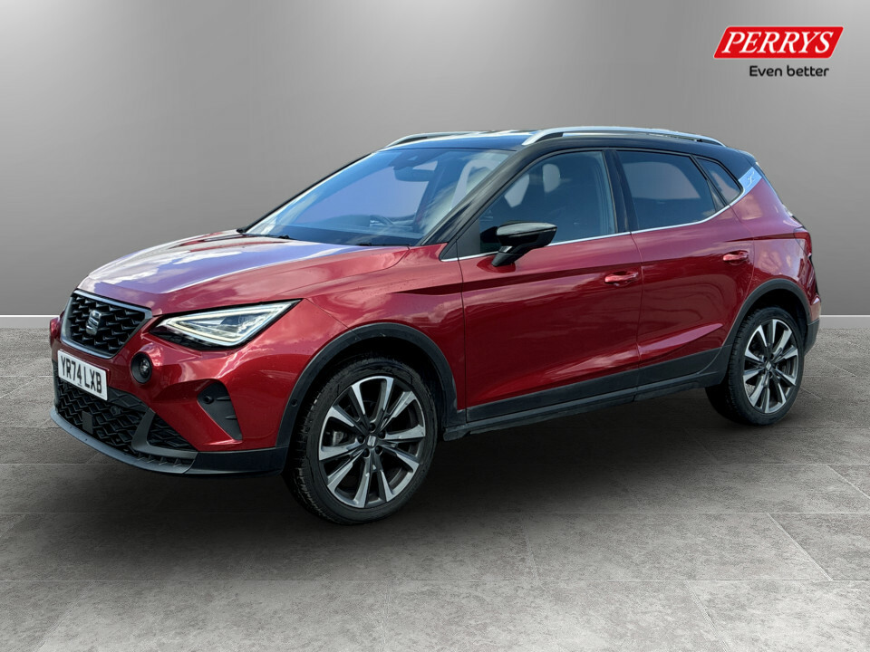 Seat Arona 1.0 Tsi 115 Fr Limited Edition YR74LXB Red #3
