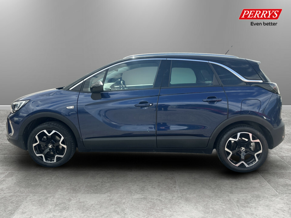 Vauxhall Crossland 1.2 Turbo 130 Ultimate KR23RAU Blue #4
