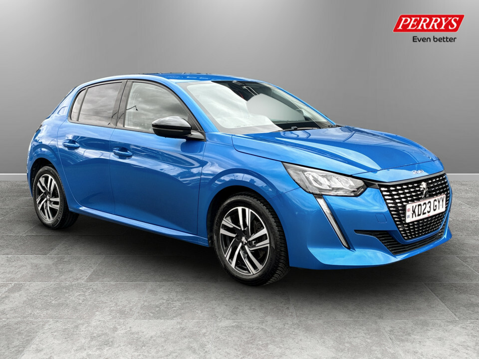 Peugeot 208 1.2 Puretech 100 Allure Premium Blue