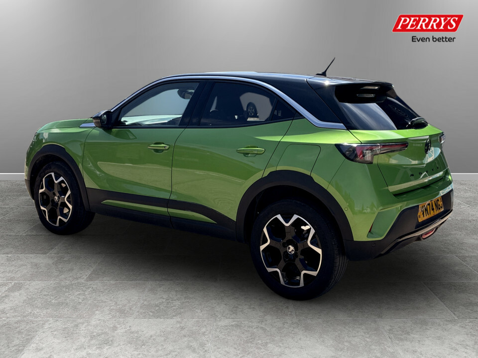 Vauxhall Mokka 1.2 Turbo 136 Ultimate VN74NGJ Green #5
