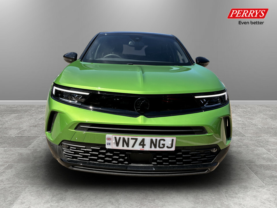 Vauxhall Mokka 1.2 Turbo 136 Ultimate VN74NGJ Green #2