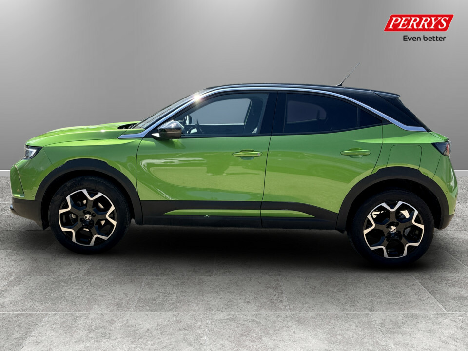Vauxhall Mokka 1.2 Turbo 136 Ultimate VN74NGJ Green #4