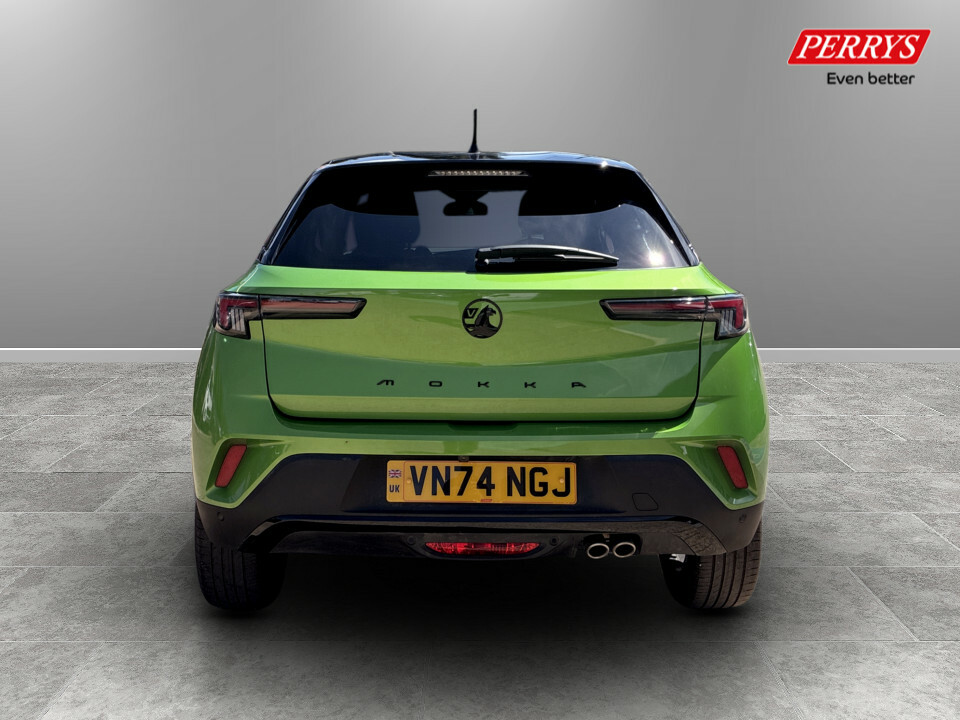 Vauxhall Mokka 1.2 Turbo 136 Ultimate VN74NGJ Green #6