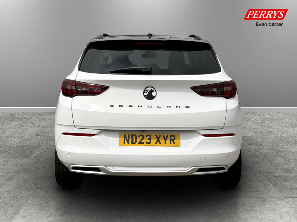 Vauxhall Grandland 1.2 Turbo Ultimate ND23XYR White #6