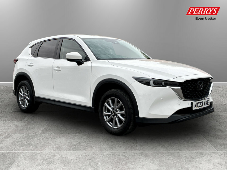 Mazda CX-5 2.0 E-skyactiv G Mhev Centre-line White
