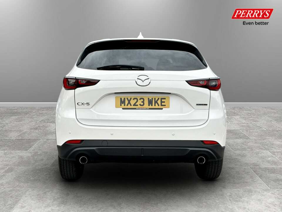 Mazda CX-5 2.0 E-skyactiv G Mhev Centre-line MX23WKE White #6