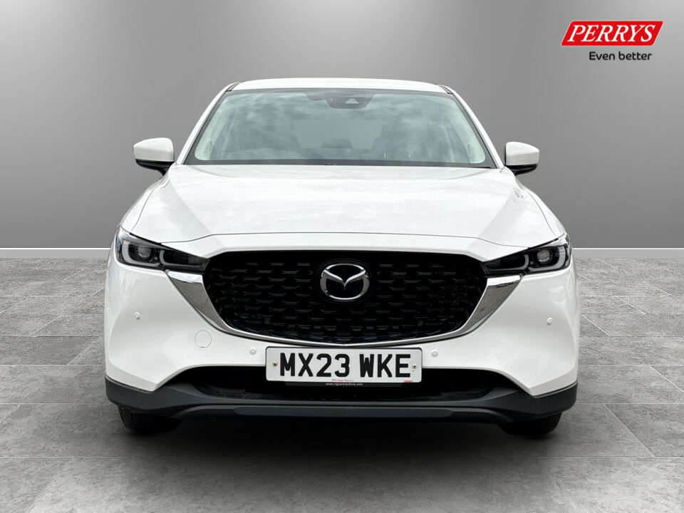 Mazda CX-5 2.0 E-skyactiv G Mhev Centre-line MX23WKE White #2