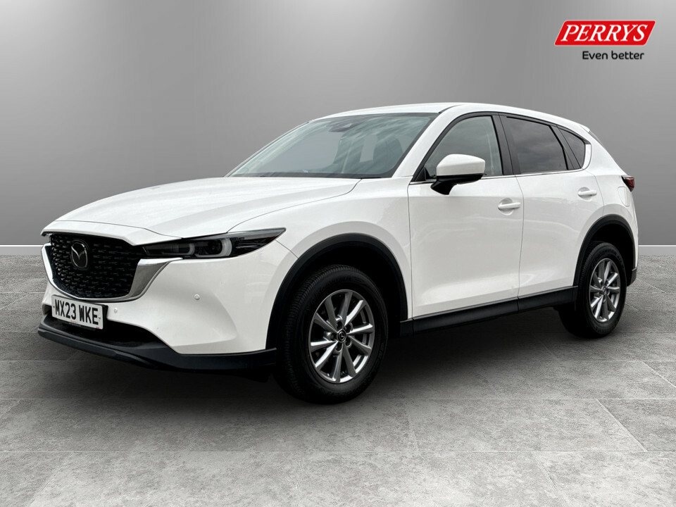 Mazda CX-5 2.0 E-skyactiv G Mhev Centre-line MX23WKE White #3