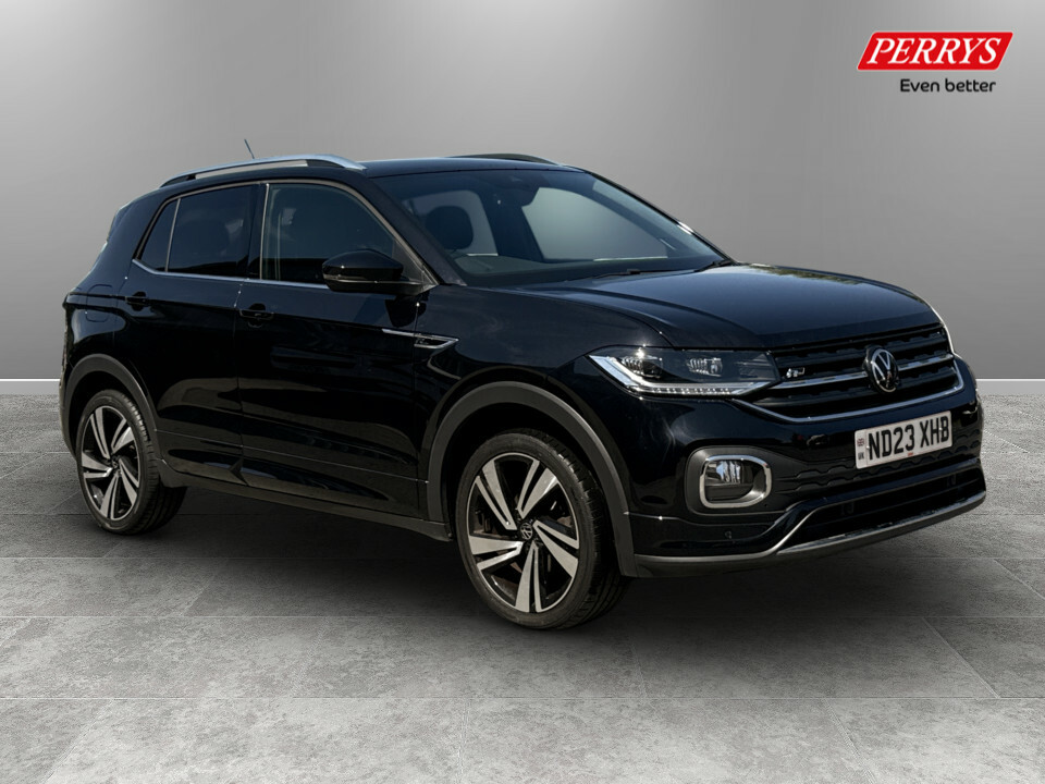 Volkswagen T-Cross 1.0 Tsi 110 R-line Black