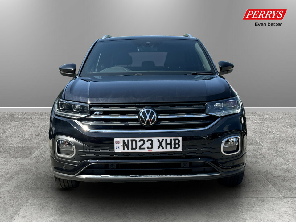 Volkswagen T-Cross 1.0 Tsi 110 R-line ND23XHB Black #2