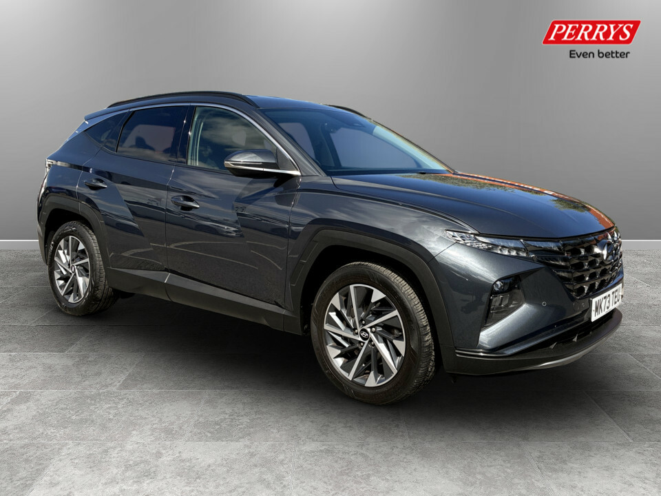 Hyundai Tucson 1.6 Tgdi Premium 2Wd Grey