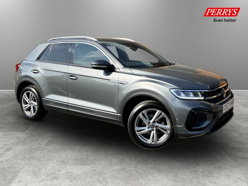 Volkswagen T-Roc 1.5 Tsi R-line Grey