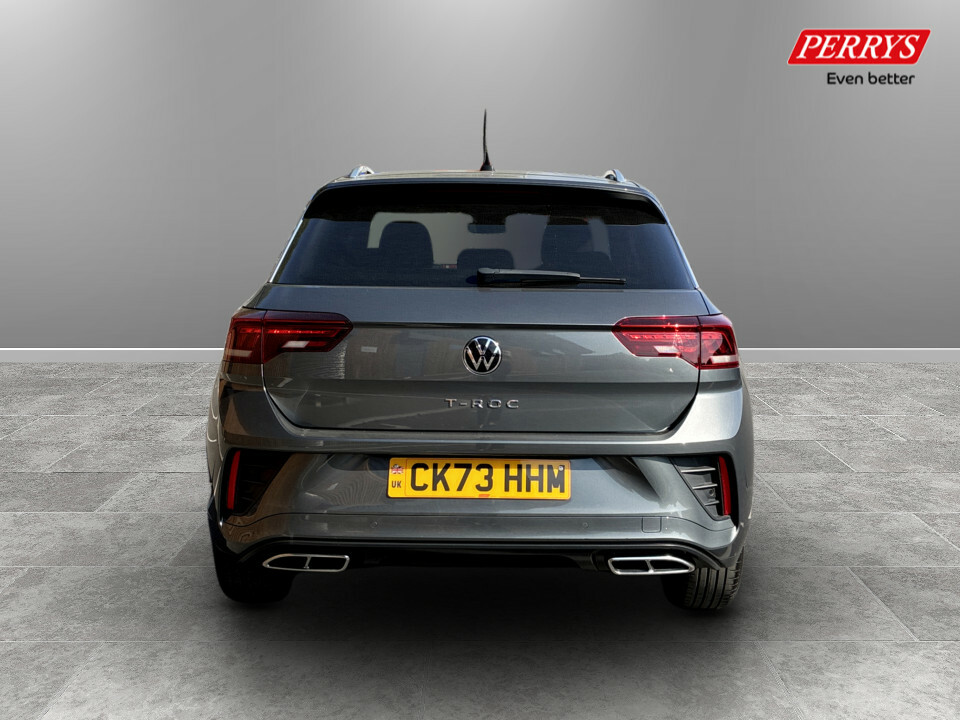 Volkswagen T-Roc 1.5 Tsi R-line CK73HHM Grey #6