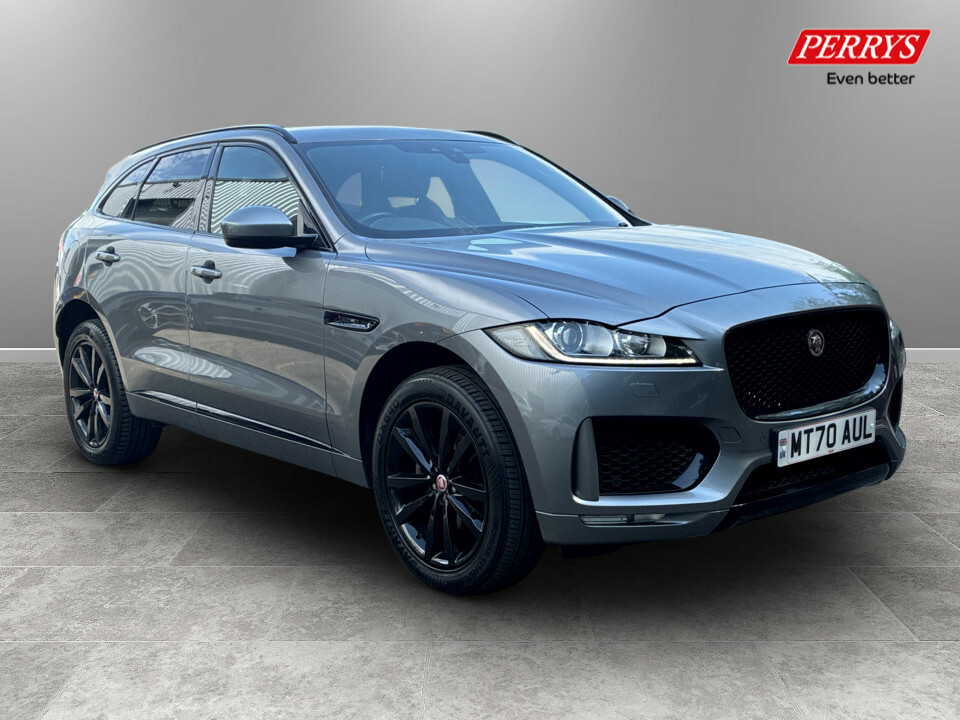 Jaguar F-Pace 2.0 250 Chequered Flag Awd Grey