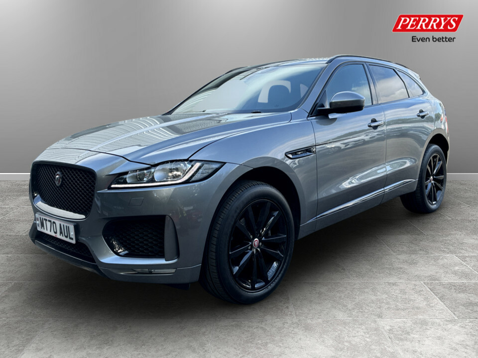 Jaguar F-Pace 2.0 250 Chequered Flag Awd MT70AUL Grey #3