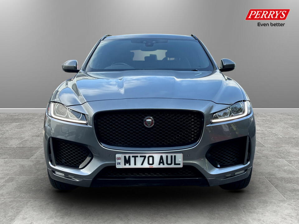 Jaguar F-Pace 2.0 250 Chequered Flag Awd MT70AUL Grey #2