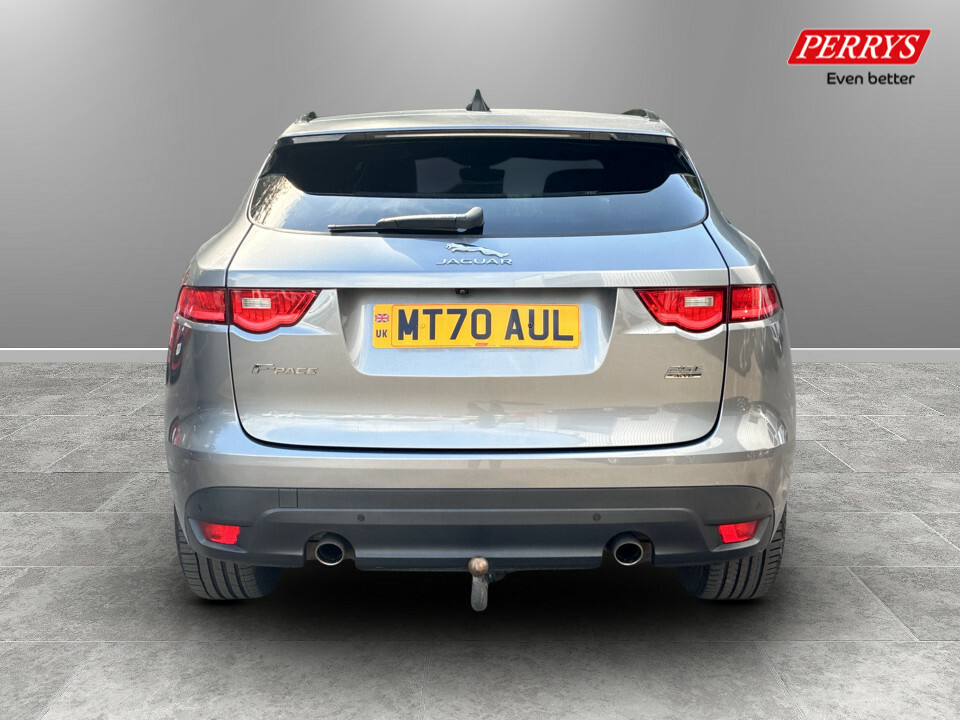 Jaguar F-Pace 2.0 250 Chequered Flag Awd MT70AUL Grey #6