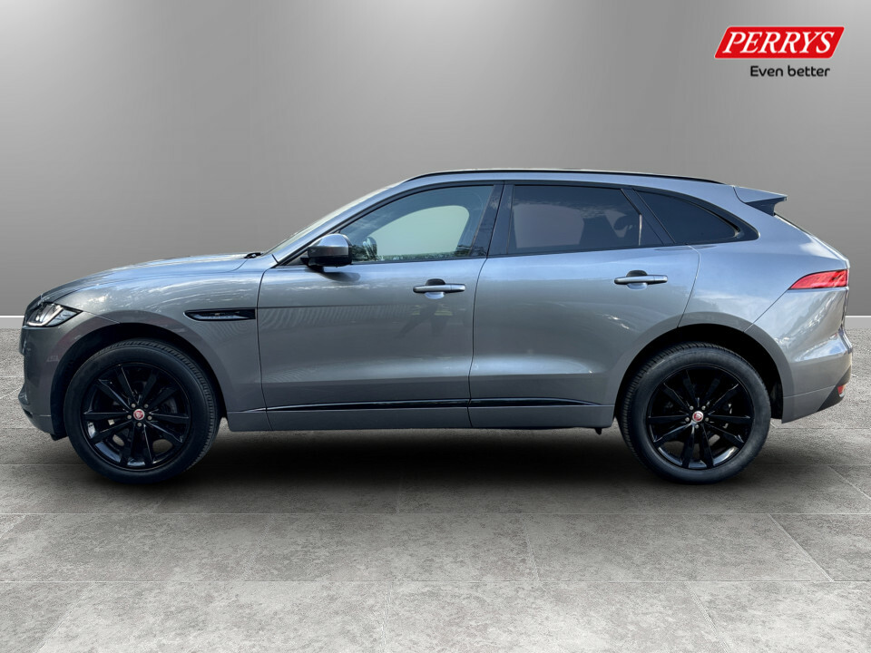 Jaguar F-Pace 2.0 250 Chequered Flag Awd MT70AUL Grey #4