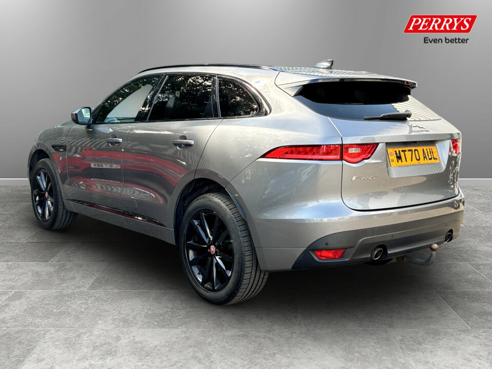 Jaguar F-Pace 2.0 250 Chequered Flag Awd MT70AUL Grey #5