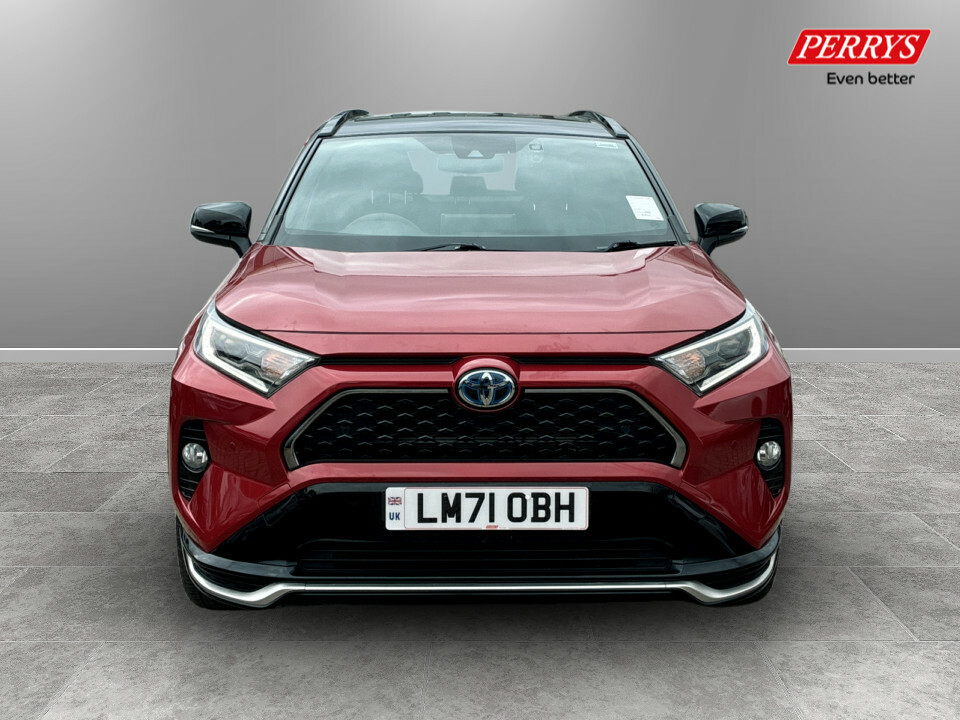 Toyota Rav 4 2.5 Phev Dynamic Cvt LM71OBH Black #2