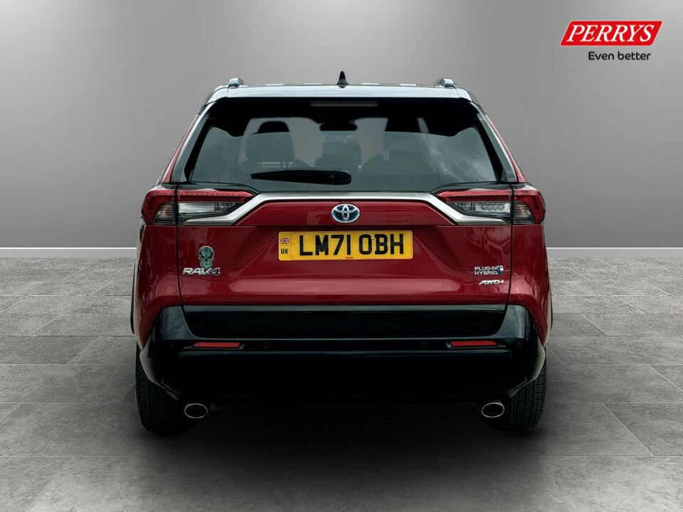 Toyota Rav 4 2.5 Phev Dynamic Cvt LM71OBH Black #6