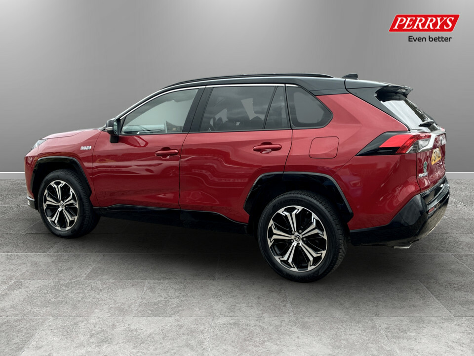 Toyota Rav 4 2.5 Phev Dynamic Cvt LM71OBH Black #5