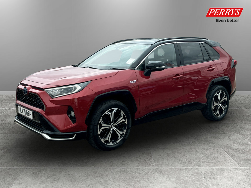Toyota Rav 4 2.5 Phev Dynamic Cvt LM71OBH Black #3