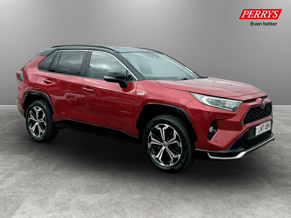 Toyota Rav 4 2.5 Phev Dynamic Cvt Black