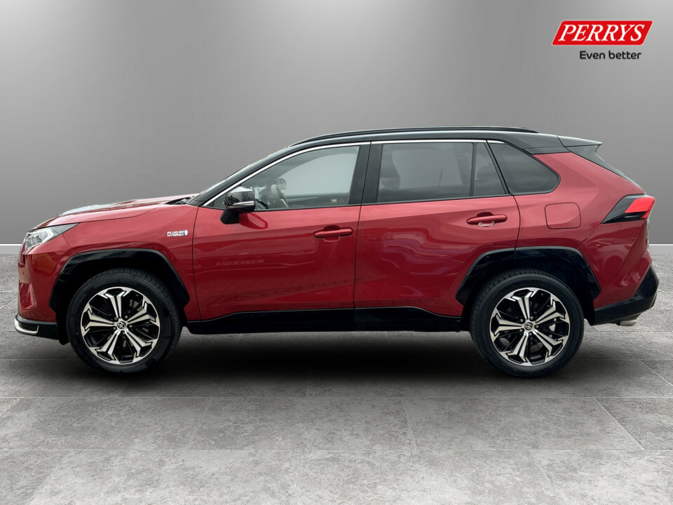 Toyota Rav 4 2.5 Phev Dynamic Cvt LM71OBH Black #4
