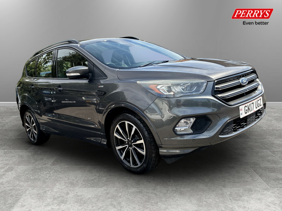 Ford Kuga 2.0 Tdci 180 St-line Grey