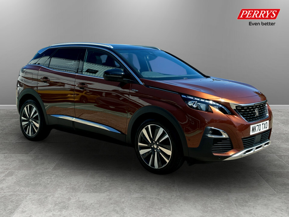 Peugeot 3008 1.2 Puretech Gt Line Premium Eat8 Brown