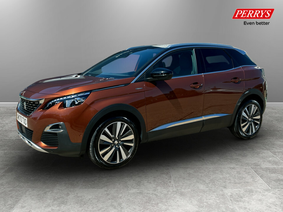 Peugeot 3008 1.2 Puretech Gt Line Premium Eat8 Brown #3