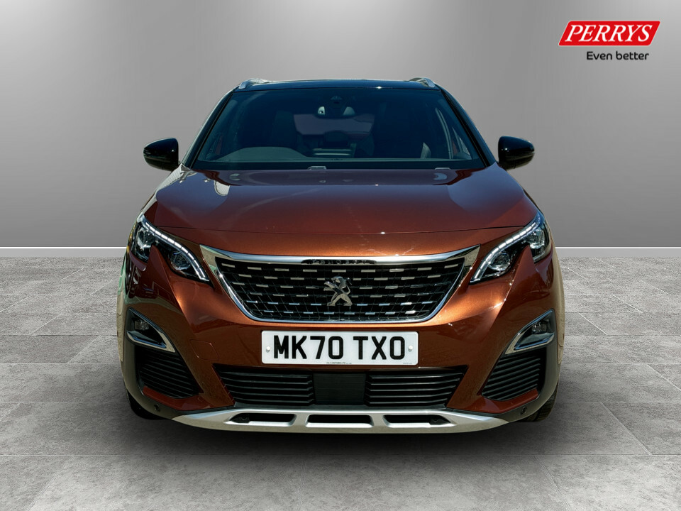 Peugeot 3008 1.2 Puretech Gt Line Premium Eat8 Brown #2