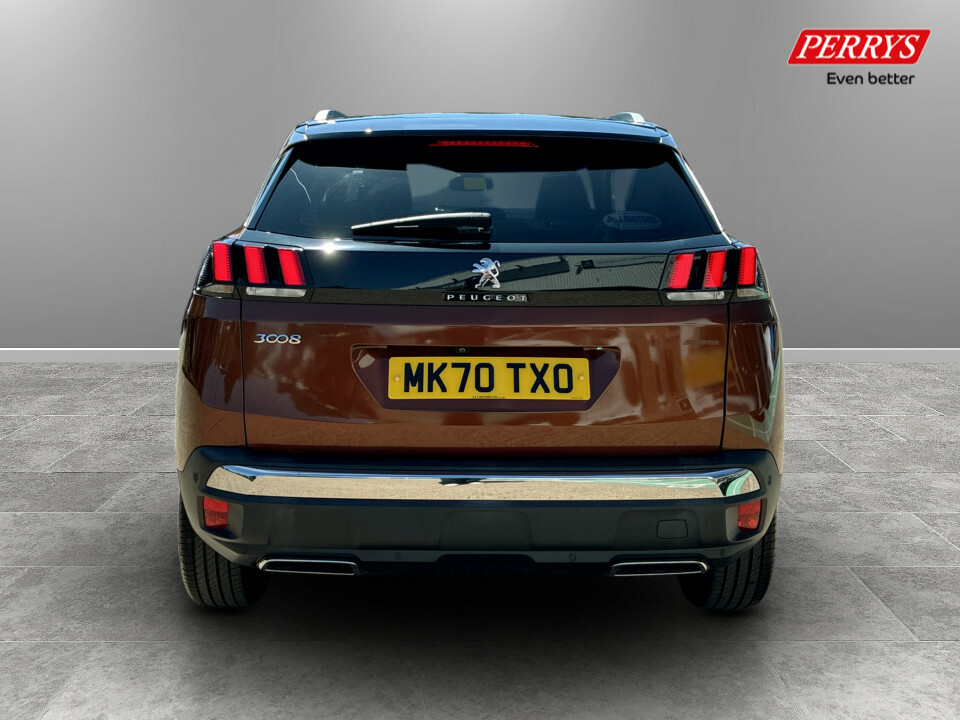 Peugeot 3008 1.2 Puretech Gt Line Premium Eat8 Brown #6