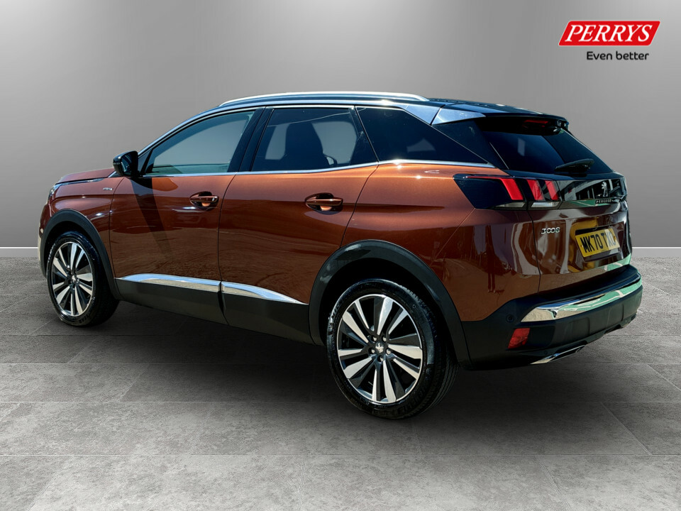Peugeot 3008 1.2 Puretech Gt Line Premium Eat8 Brown #5