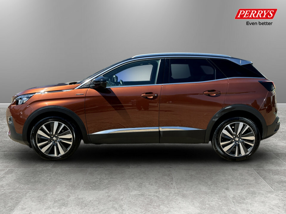 Peugeot 3008 1.2 Puretech Gt Line Premium Eat8 Brown #4