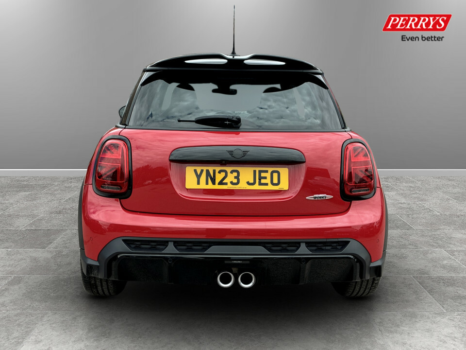 Mini Hatch 2.0 John Cooper Works YN23JEO Red #6