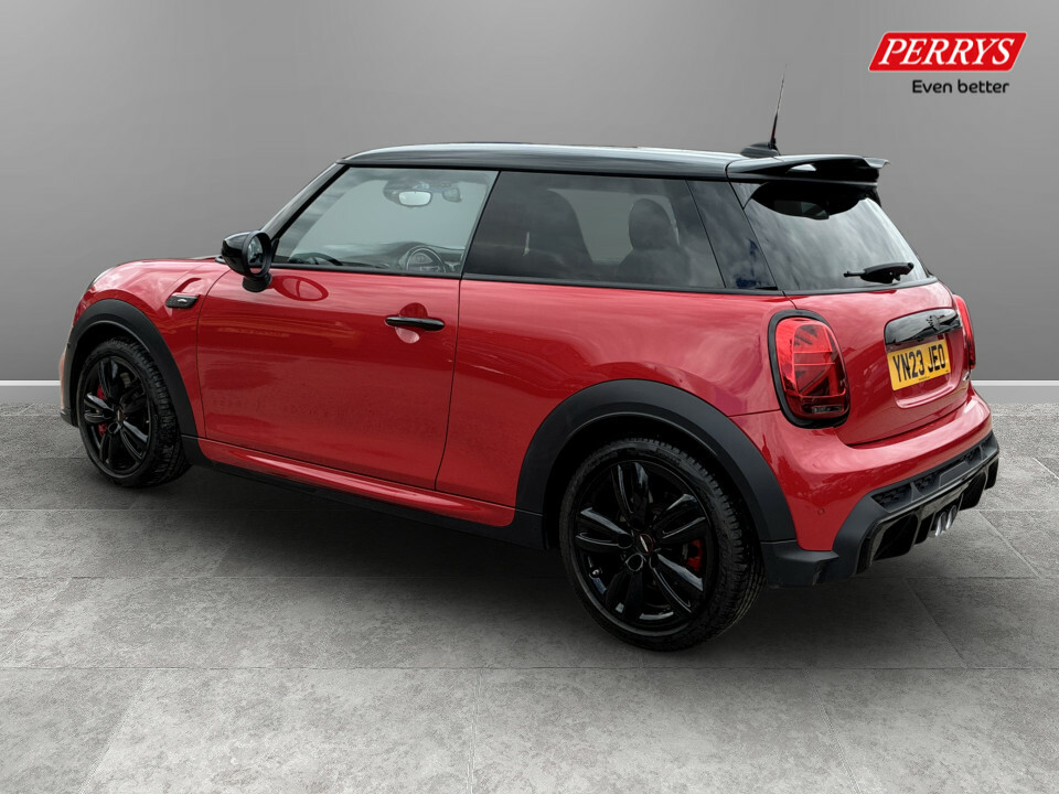 Mini Hatch 2.0 John Cooper Works YN23JEO Red #5